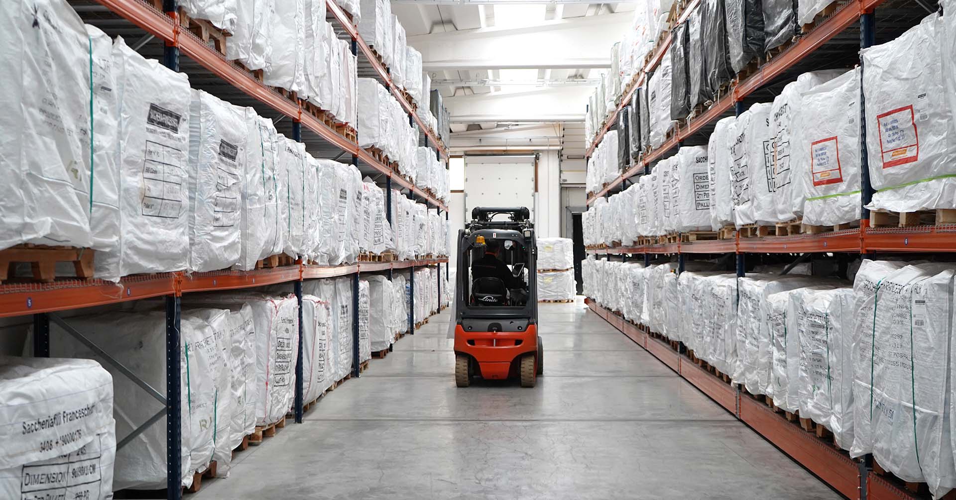 Franceschetti, dalla juta alla Saccheria 4.0 con l'IA